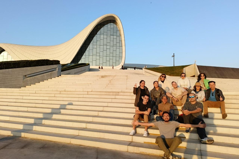 Ateshgah Feuertempel und Brennender Berg TourPrivate Tour