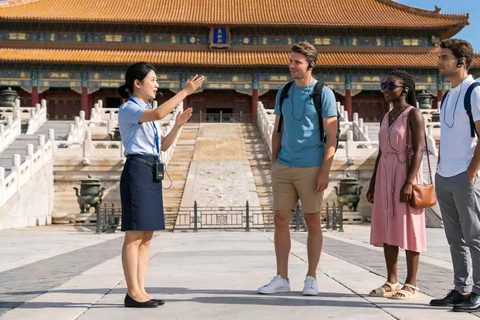 Private 3-Hour Forbidden City Tour with Expert English Guide
