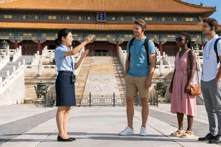 Private 3-Hour Forbidden City Tour with Expert English Guide