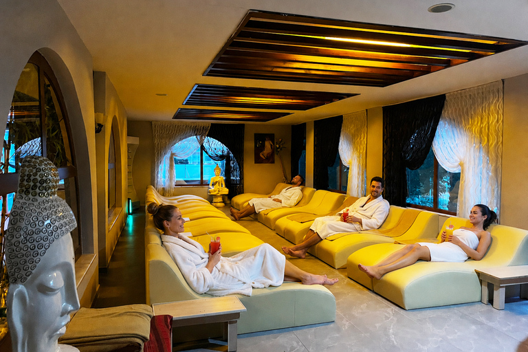Side: Turkish Bath and Spa Experience with Hotel Transfer