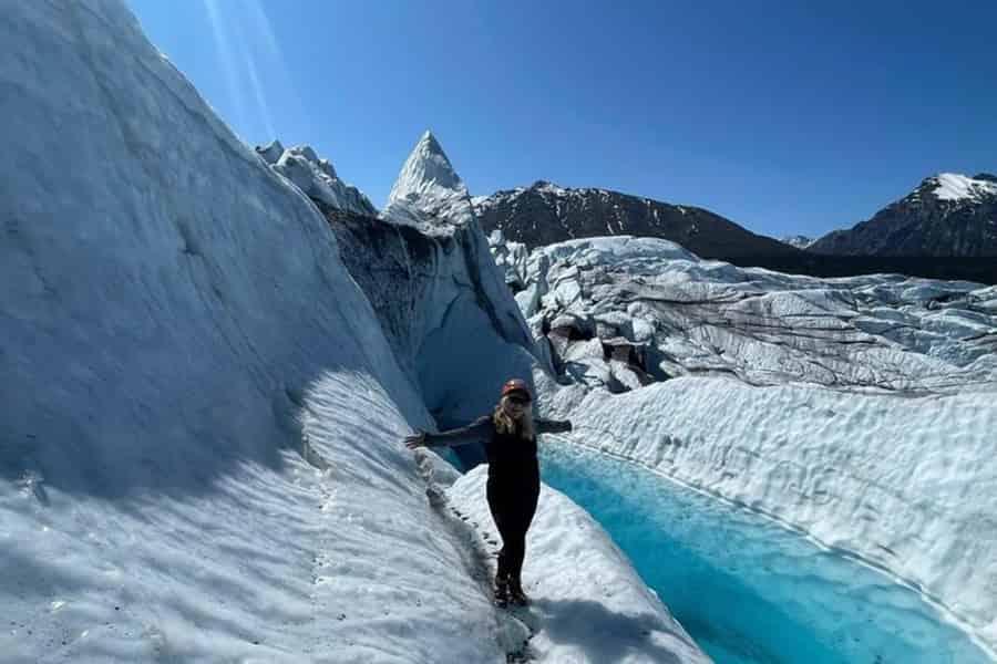 Wanderung vom Matanuska-Gletscher nach Anchorage mit Hotelabholung. Foto: GetYourGuide Wanderung vom Matanuska-Gletscher nach Anchorage mit Hotelabholung. Foto: GetYourGuide