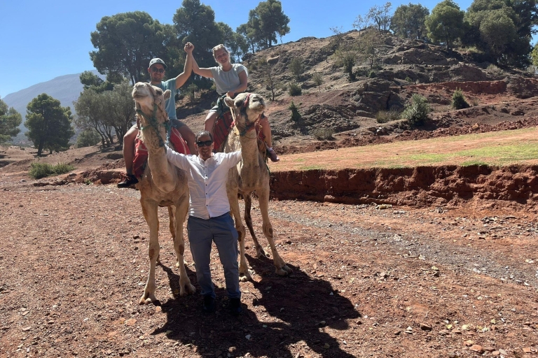 Marrakech : excursion de 1 jour Atlas et villages berbères