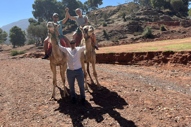 Marrakech: tour de 1 día a la cordillera del Atlas y pueblos