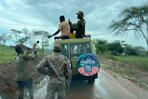 2 Day Lake Mburo Safari: Wildlife, Cycling, & Boat Ride