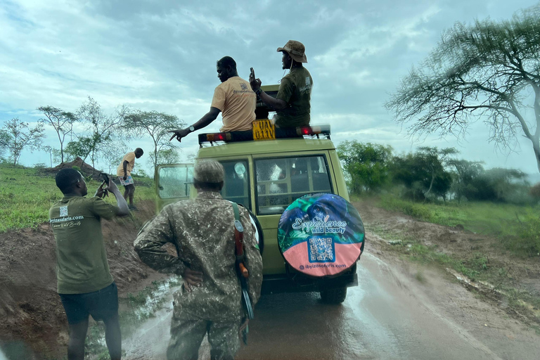 2 Day Lake Mburo Safari: Wildlife, Cycling, & Boat Ride