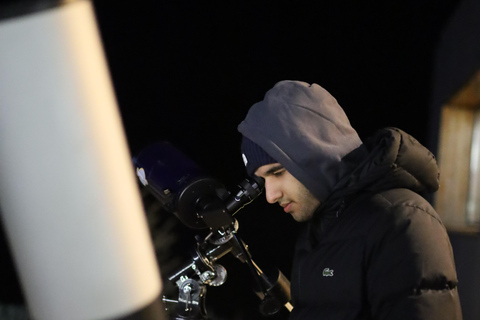 Stargazing at Lake Sevan: Night Sky & Campfire Experience