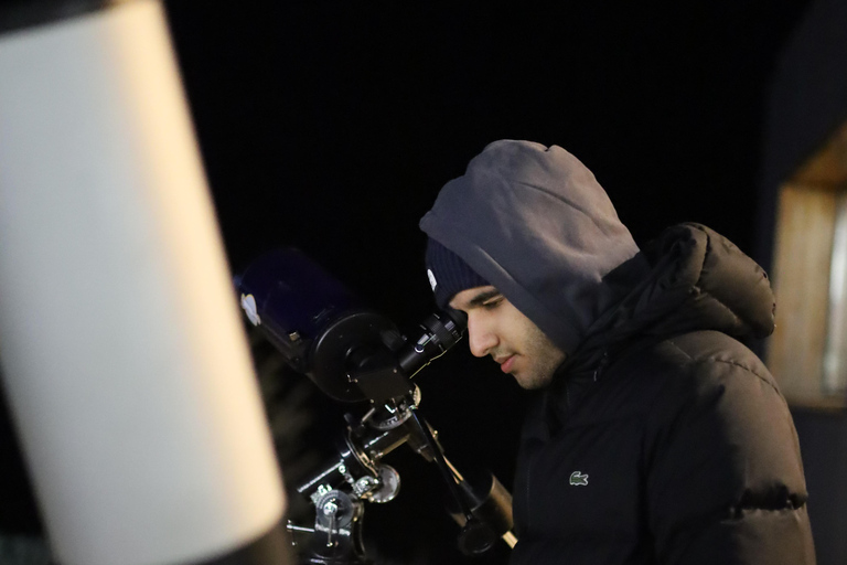 Stargazing at Lake Sevan: Night Sky & Campfire Experience