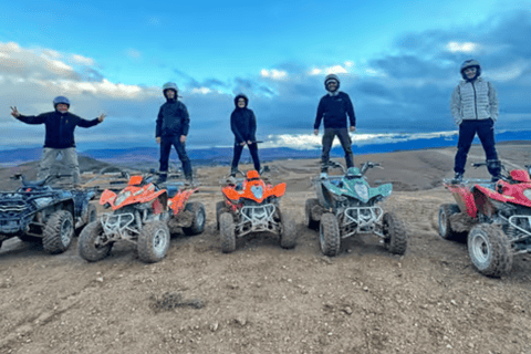 Marrakech: Agafay Desert Sunset, Camel Ride, and Dinner Show