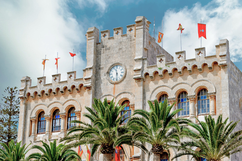 Menorca: Private Guided Tour on Your Mobile – Ciutadella + Mahón Mahón: The Admiralty Code and the Harbor with Kit and Guide