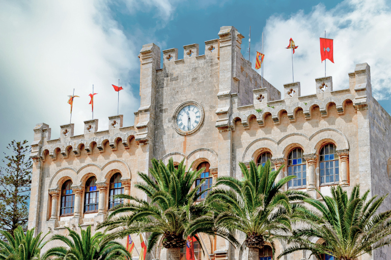 Menorca: Private Guided Tour on Your Mobile – Ciutadella + Mahón Mahón: The Admiralty Code and the Harbor with Kit and Guide