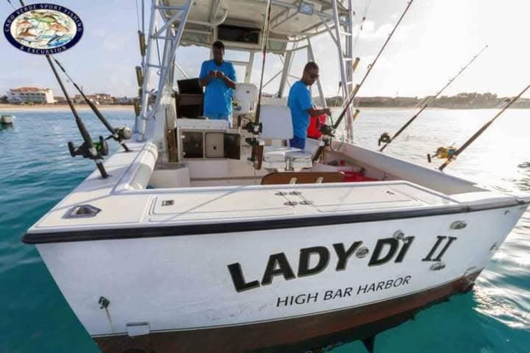 Sal Island Sport Fishing Experience Sal Island Sport Fishing Experience 3 persons