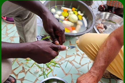 Dakar: zdobądź najlepsze lokalne doświadczenie, przygotowując thieboudienne