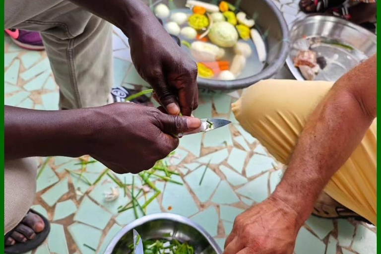 Dakar: zdobądź najlepsze lokalne doświadczenie, przygotowując thieboudienne