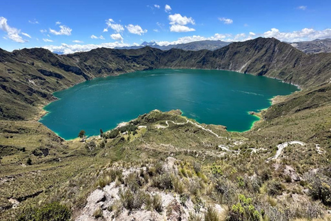 Tour 1 day Quilotoa adventure from Quito Private