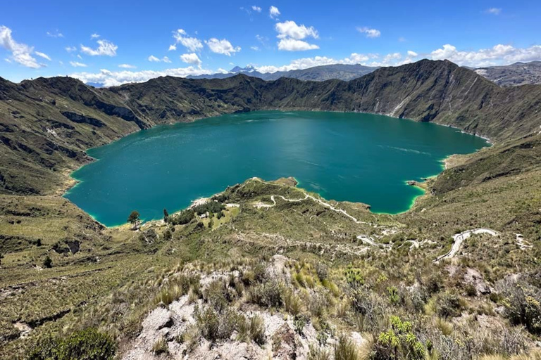 Tour 1 day Quilotoa adventure from Quito Private