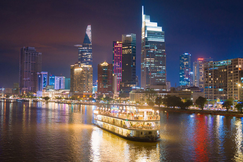 Ho Chi Minh City: Ben Thanh Princess Evening Dining Cruise 5-course meal / Special Set Menu / Subtle Choice