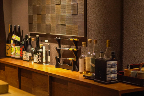 Hochwertiges Sushi &amp; Tempura-Essen in Ginza