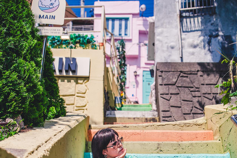 Busan: Private Photography Walk at Huinnyeoul Village