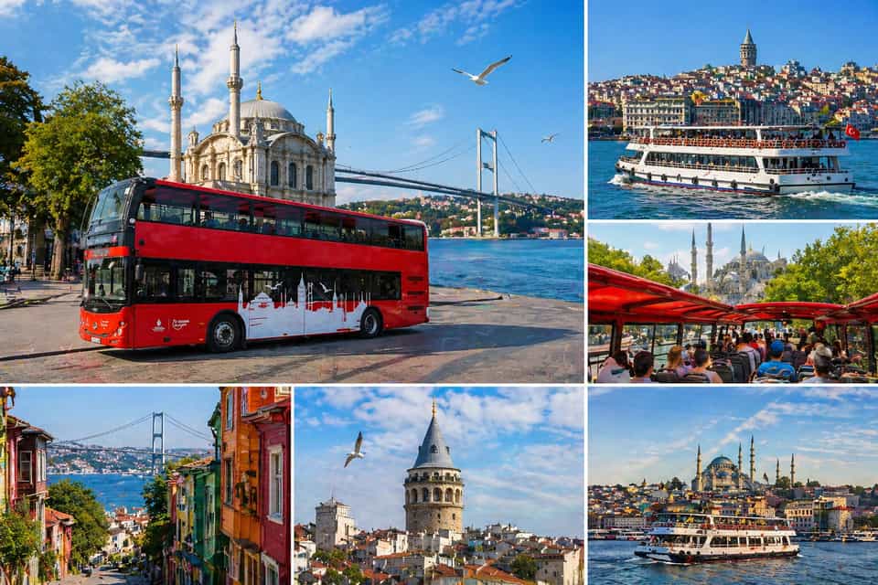 Hop-on/Hop-off-Bus in Istanbul