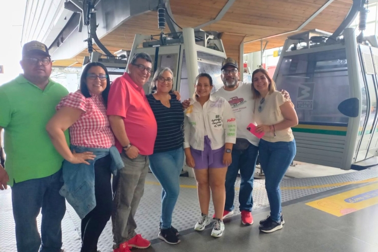 Tour de la ciudad de Medellín y experiencia en la Comuna 13
