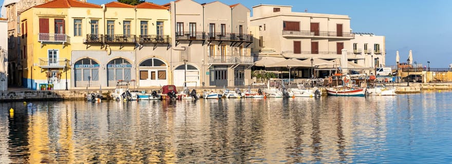 Réthymnon et les joyaux du centre-ouest de la Crète (visite privée)