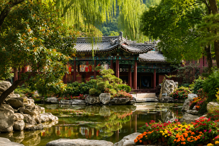 Xi'an: Huaqing Palace Ticket, Show & Guided Tour Options Full: Palace + Show Central Zone + Guide & Transfer