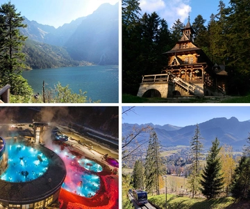 Desde Cracovia: Excursión al Lago Morskie Oko, Zakopane y Termas