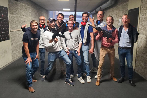 Riga: Big Gun Experience with 40 Shots and 6 Iconic Weapons Big Gun Experience: 40 Shots with 6 Iconic Weapons