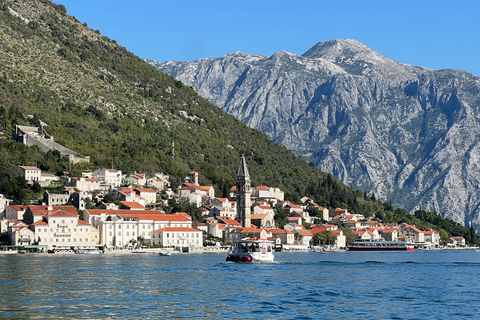 Boka Bay: Lady of The Rocks & Old Town Perast Tour Boka Bay: Our Lady of The Rocks and Old Town Perast Tour