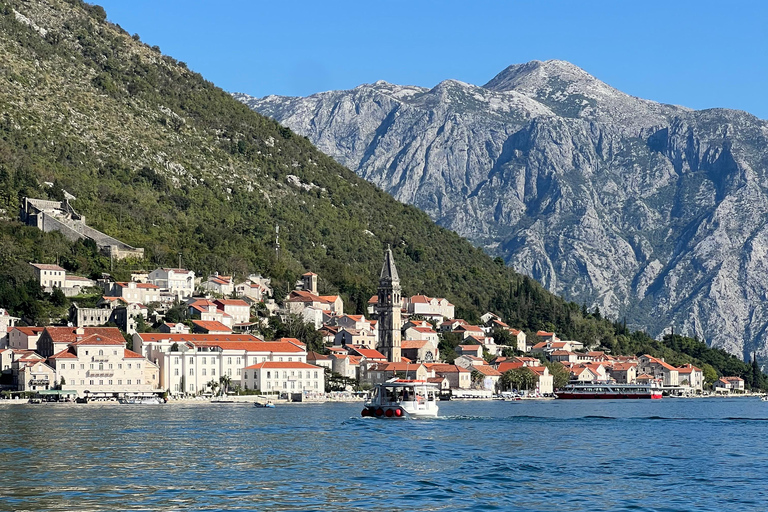 Boka Bay: Lady of The Rocks & Old Town Perast Tour Boka Bay: Our Lady of The Rocks and Old Town Perast Tour