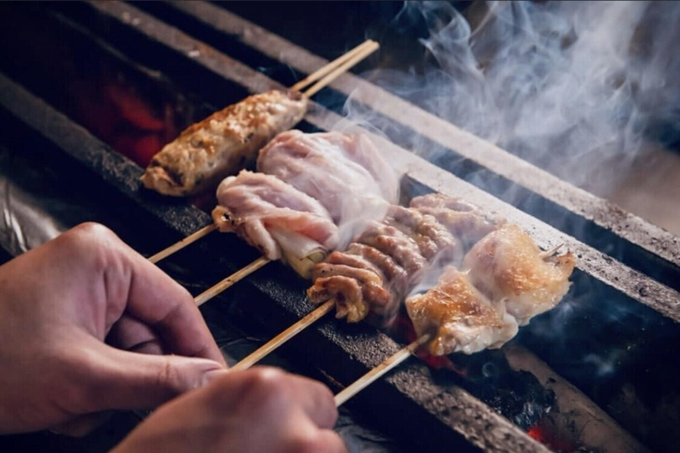 Experimenta o autêntico Yakitori no Ginza Kicho em TóquioCurso Ginza Kichou