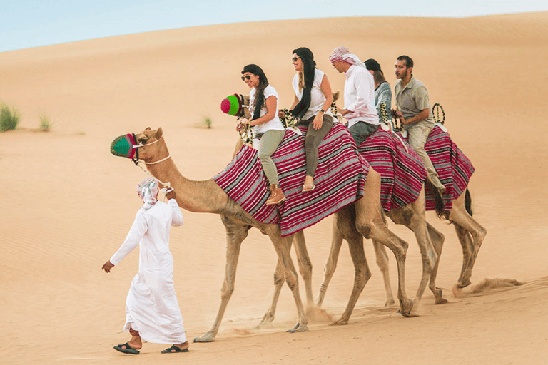 Doha: Family-Friendly Gentle Desert Safari Experience Doha: Family-Friendly Gentle Desert Safari Experience