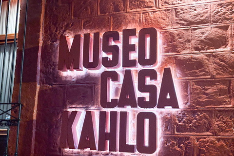 Frida Kahlo Museum or Casa Kahlo – Optional Combo TicketCombo Ticket: Frida Kahlo Museum + Casa Kahlo Museum