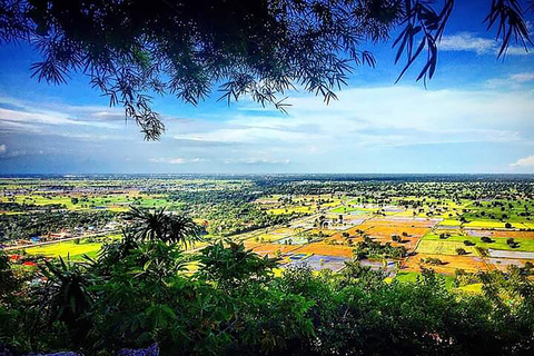 Battambang: Bamboo Train, Killing Cave, & Bat Cave Tour