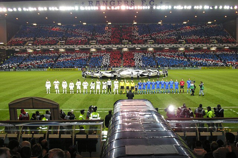 Rangers FC Match Ticket at Ibrox Stadium Gordon Ramsay VIP - Hospitality