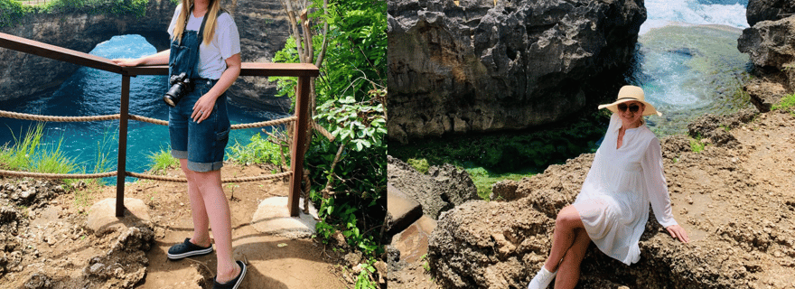 Excursion à Nusa Penida : départ de Bali - transfert depuis Bali en option