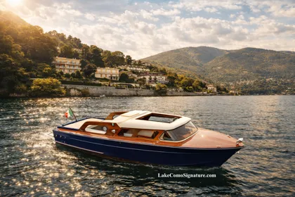 Comer See: Kreuzfahrt mit einem klassischen Holzboot Comer See: Kreuzfahrt mit einem klassischen Holzboot