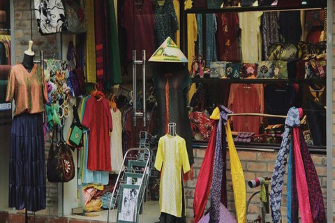 Entdecke die traditionelle Seidenverarbeitung im Seidendorf Hoi An