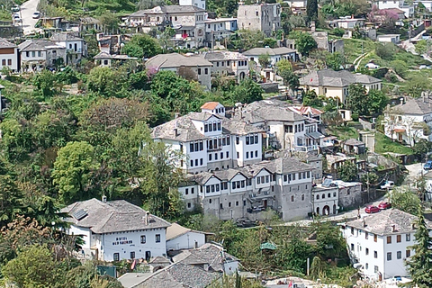 From Tirana: Private Transfer to Sarandë / Ksamil with Stops
