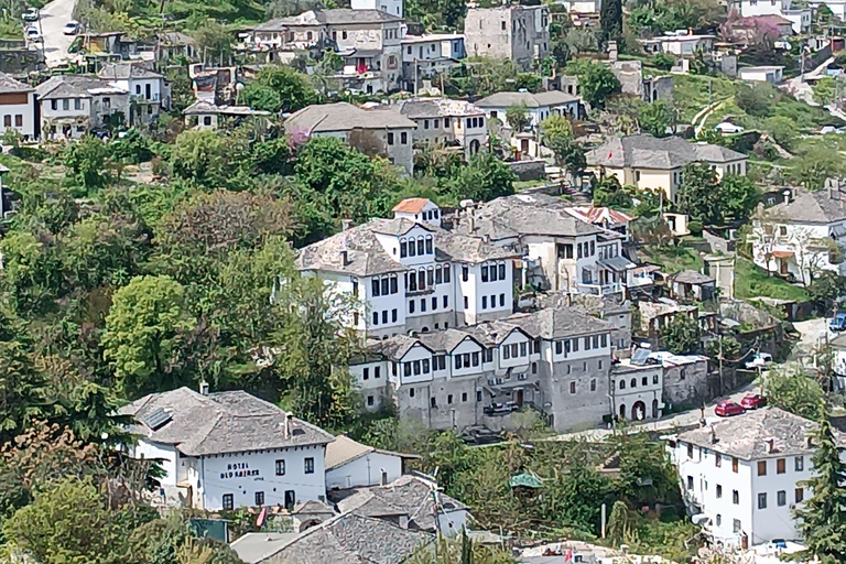 From Tirana: Private Transfer to Sarandë / Ksamil with Stops