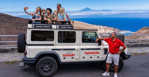 Full-Day Gomera Jeep Safari Excursion from Arona
