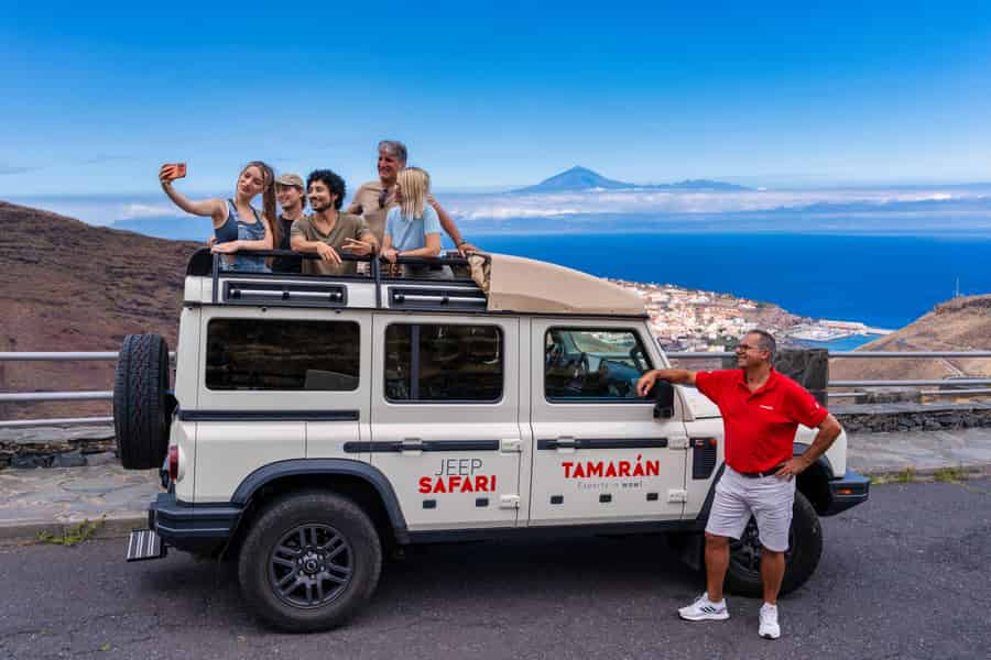 Ganztägiger Gomera Jeep-Safari-Ausflug ab Arona. Foto: GetYourGuide