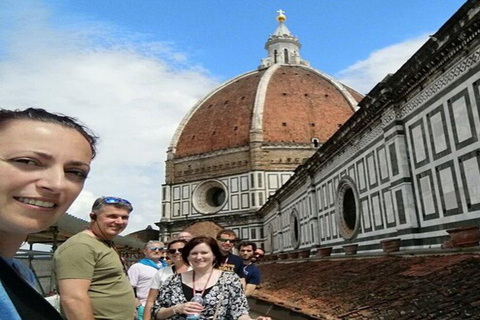 Florence: Luxury Duomo Bell Tower Access with Audio Guide
