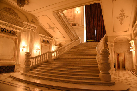 Bucharest: Parliament Tour in English, German or Spanish Spanish/English Private Guided Tour & Entry – 1 or 2 People