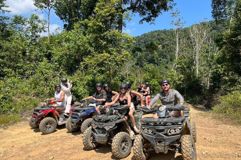 Koh Lanta: From Pickup to Jungle Tracks on ATV Adventure PROGRAM B: EXPERIENCED LEVEL