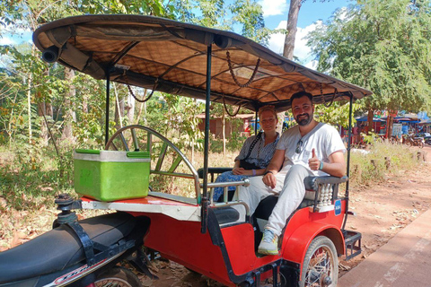 Grote tour met privétuk-tukGrote tour met zonsondergang Privé Tuk-Tuk