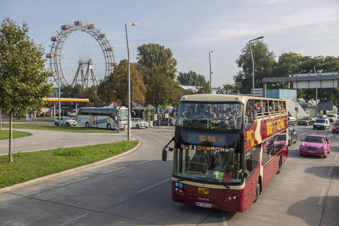 Wenen Pas: Schloss Schönbrunn, Donaucruise, Grote Bus...Wenen 5-attracties pas