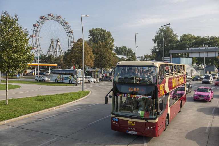 Wenen Pas: Schloss Schönbrunn, Donaucruise, Grote Bus...Wenen 5-attracties pas