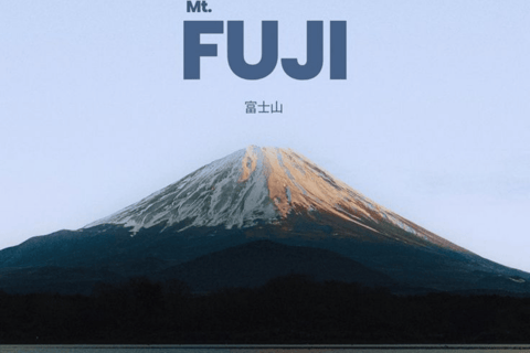 From Tokyo Mount Fuji Private Customizable Tour with Guide