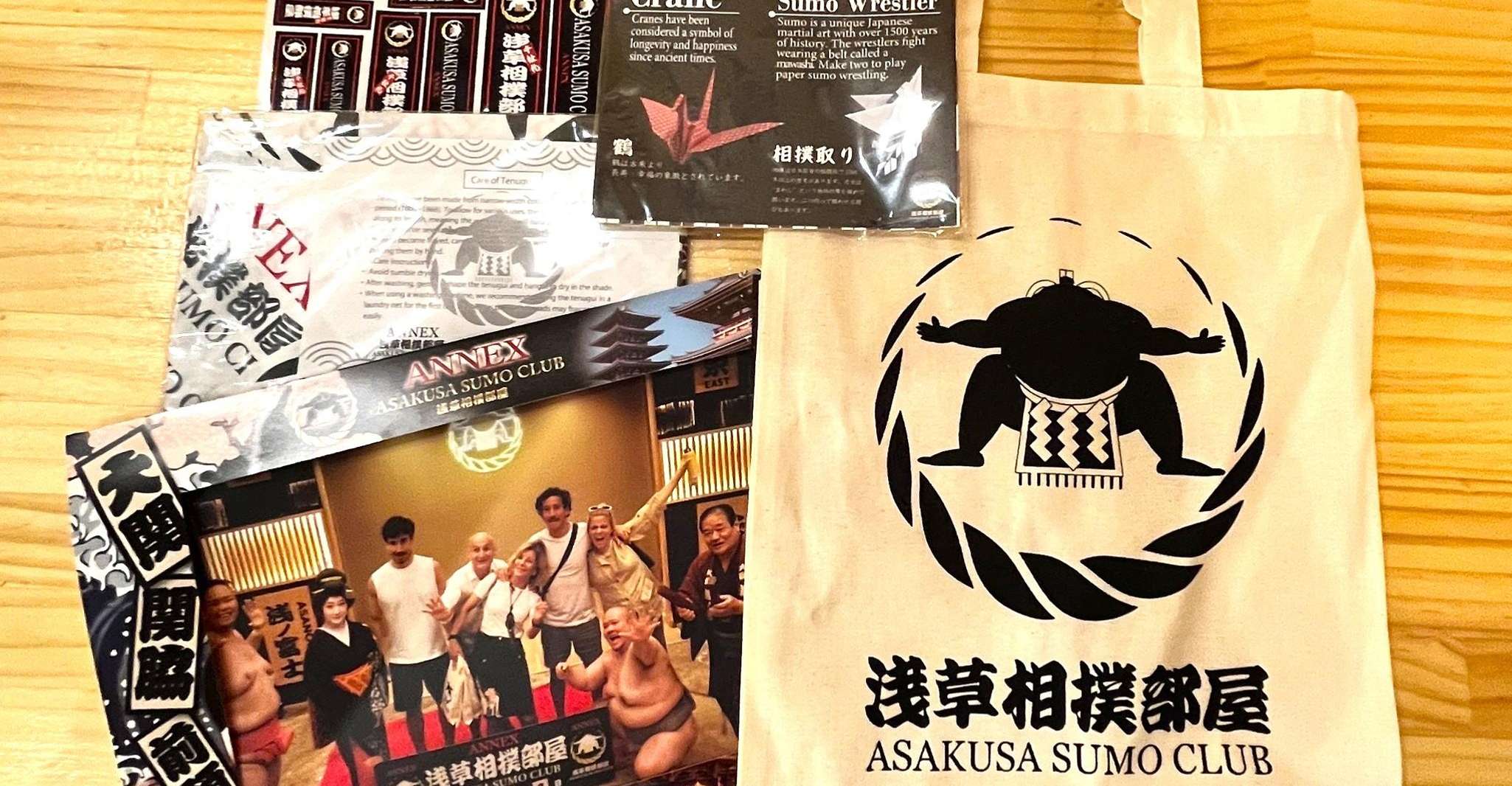 Tokyo:Luxury Sumo Show Experience & Japanese cuisine & Drink photo 17
